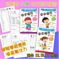 幼稚園小學專項提升練習【中文】