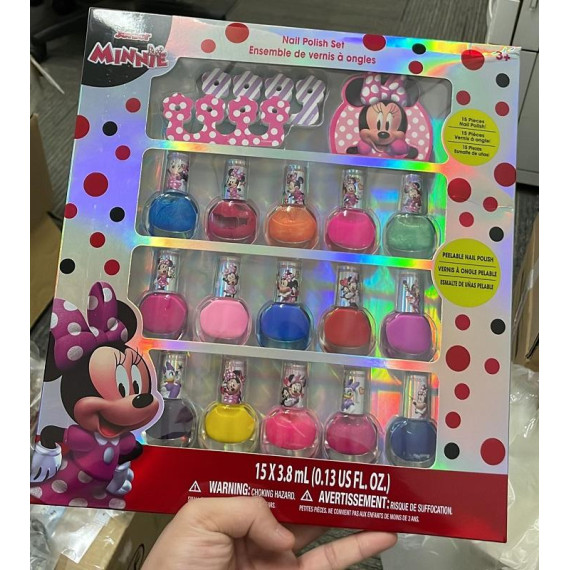 Minnie 可撕指甲油套裝