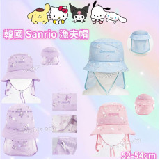 韓國直送 - Sanrio 超透氣漁夫帽