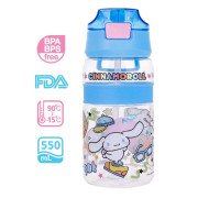  Sanrio 飲管水壺 (550ml)