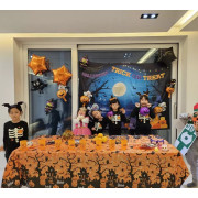 韓國 兒童 Halloween Party 長衫長褲套裝