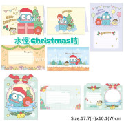 Sanrio Christmas 聖誕卡套裝