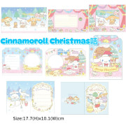 Sanrio Christmas 聖誕卡套裝