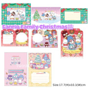 Sanrio Christmas 聖誕卡套裝