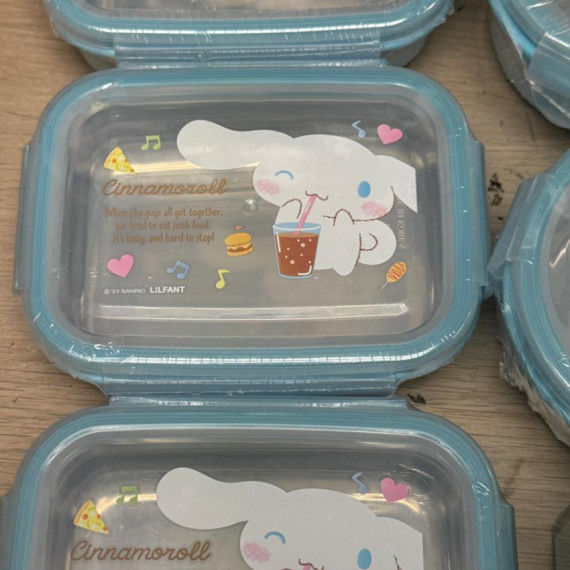 韓國連線 - Sanrio 玉桂狗 不銹鋼保溫食物盒