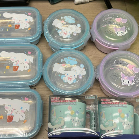 韓國連線 - Sanrio 玉桂狗 不銹鋼保溫食物盒