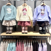 日本 Sanrio 立體毛毛印花衛衣