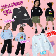 日本 XG x Disney 衛衣