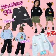 日本 XG x Disney 衛衣