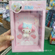 韓國 Sanrio 立體做型減壓記事薄套裝