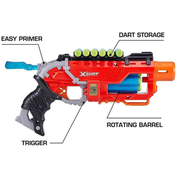 X-SHOT 恐龍玩具槍系列