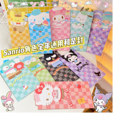 Sanrio 角色全年通用利是封 (一套12個)