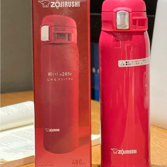 日本 ZOJIRUSHI 象印不銹鋼保溫杯 (480ml)