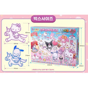 韓國連線 - Sanrio 玻璃彩繪圖案套裝 (5個角色)