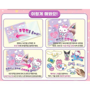 韓國連線 - Sanrio 玻璃彩繪圖案套裝 (5個角色)