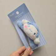 韓國 Sanrio 玉桂狗公仔鯊魚髮夾