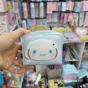 韓國 Sanrio 銀包連鏡